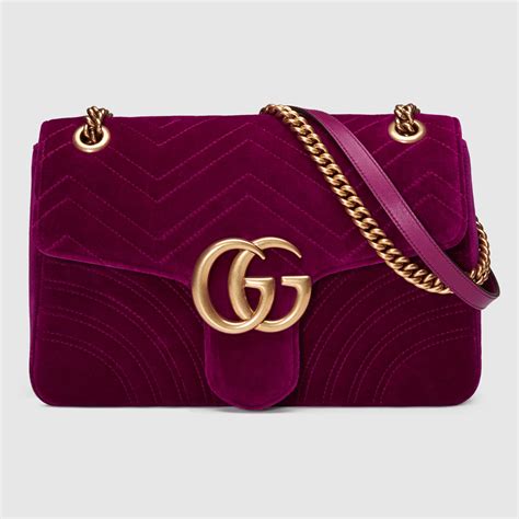 gucci gg marmont velvet small|gucci marmont small price.